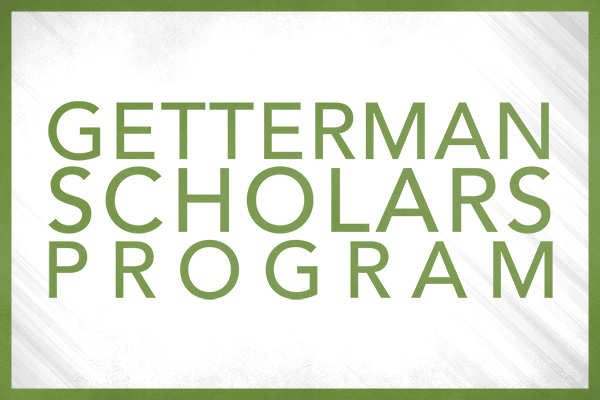 Getterman Scholars Program
