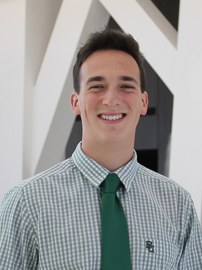 Admissions Counselor Micah Marroquin