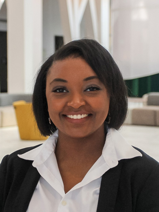 Admissions Counselor Poppy Johnson