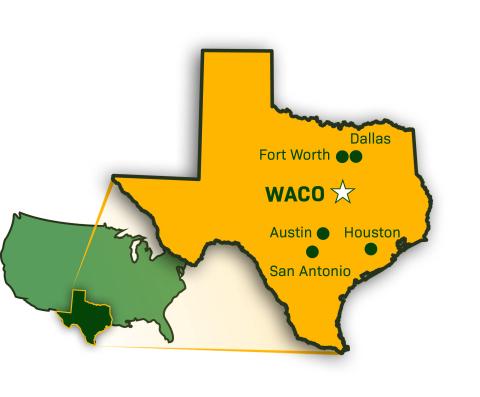 Waco, Texas Graphic