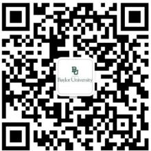 Scan the QR Code to Connect with Baylor Admissions on WeChat