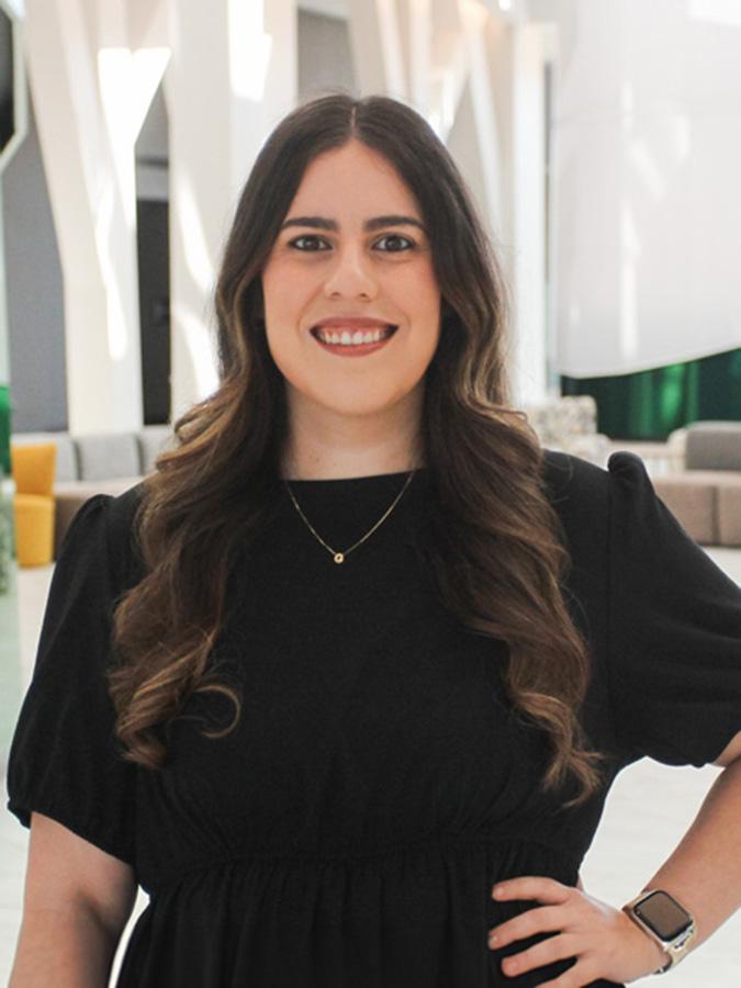 Admissions Counselor  Gabby LaRue