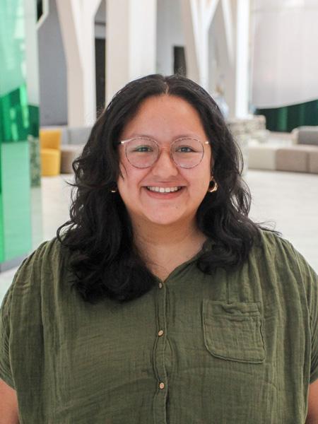 Admissions Counselor Stephanie Ramos