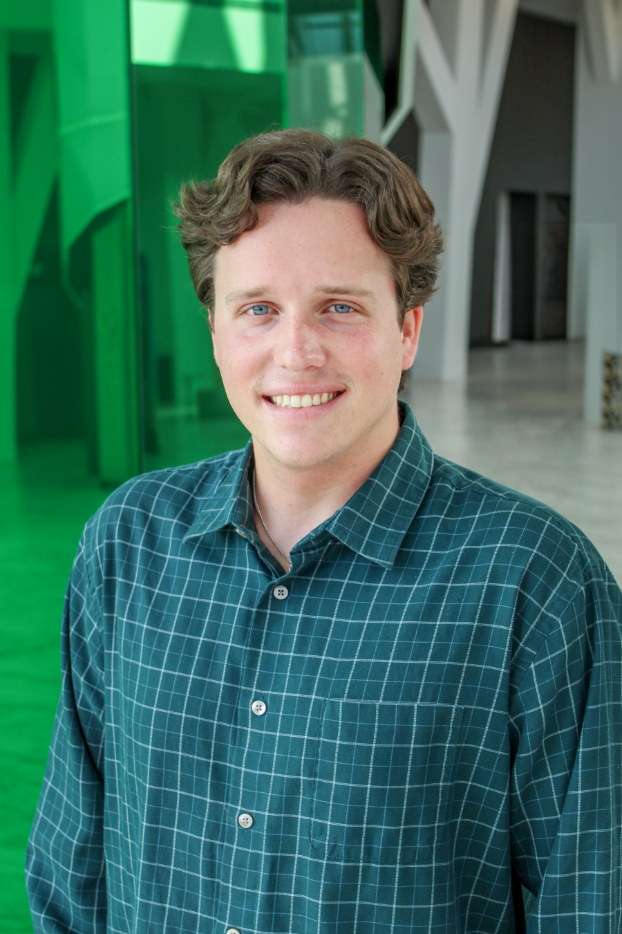 Admissions Counselor Cameron Austin